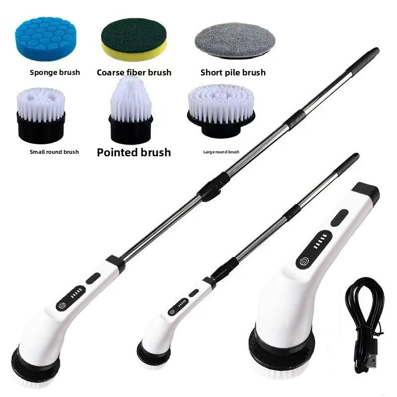 Electric Cleaning Scrubber