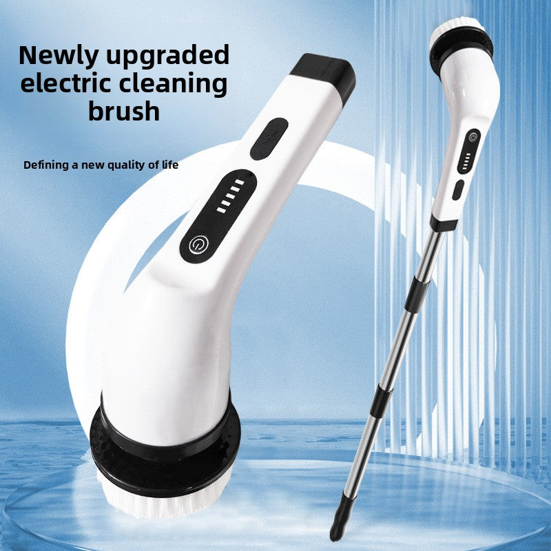 Electric Cleaning Scrubber