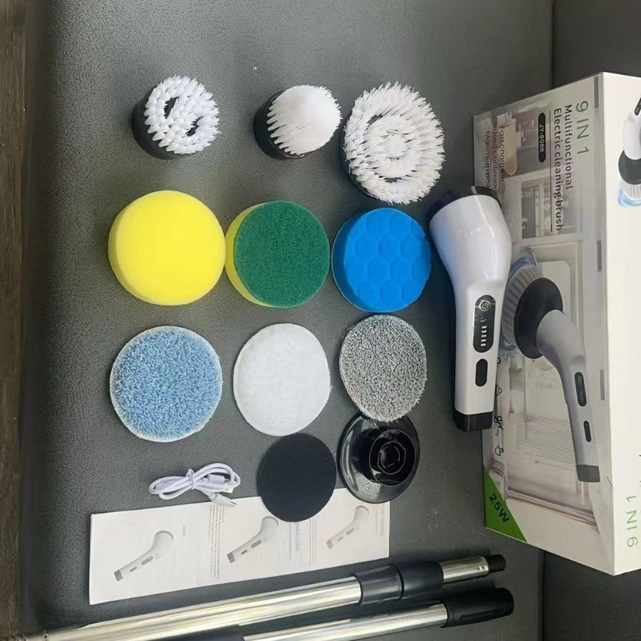 Electric Cleaning Scrubber