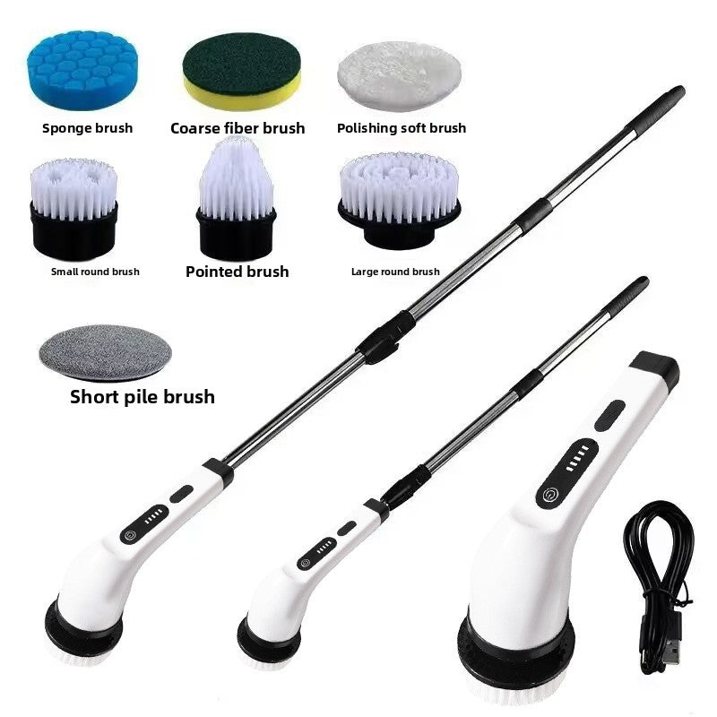 Electric Cleaning Scrubber