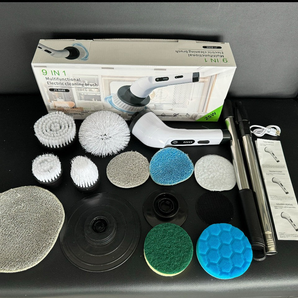 Electric Cleaning Scrubber