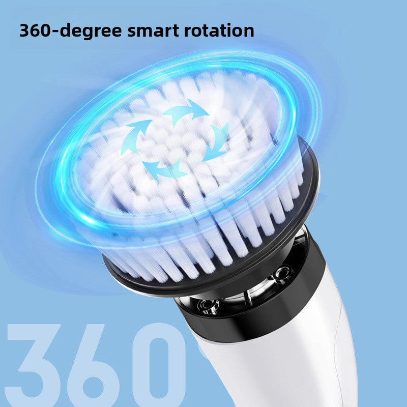 Electric Cleaning Scrubber