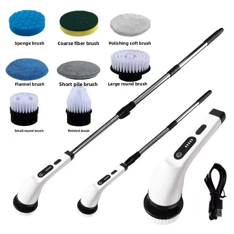 Electric Cleaning Scrubber
