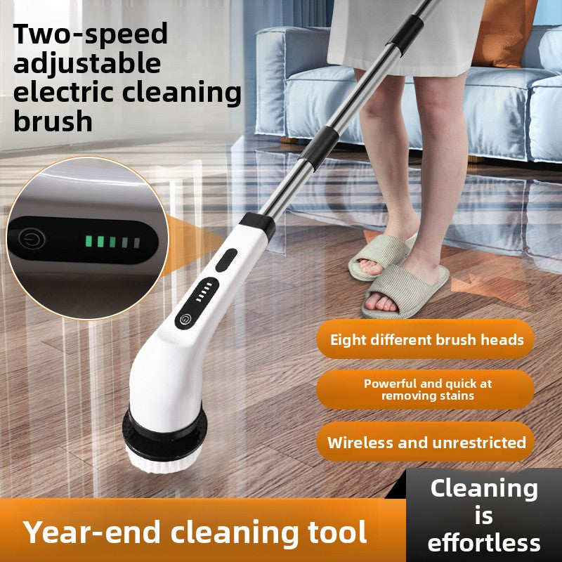 Electric Cleaning Scrubber