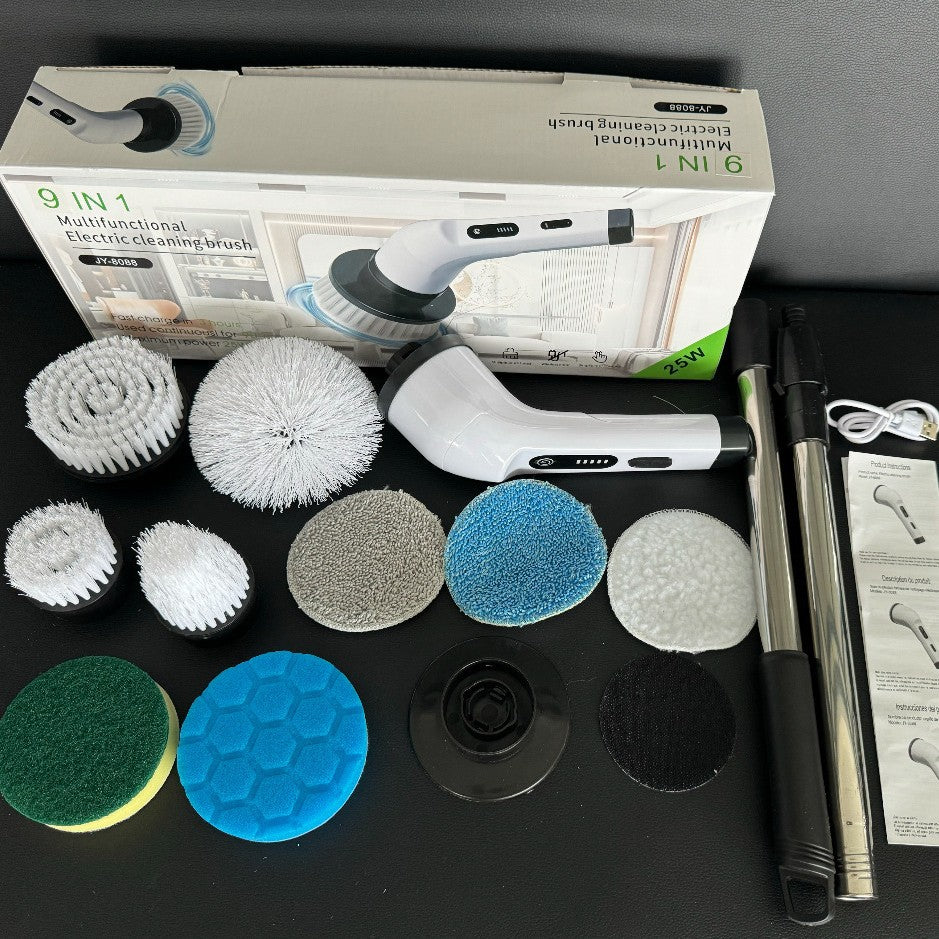 Electric Cleaning Scrubber